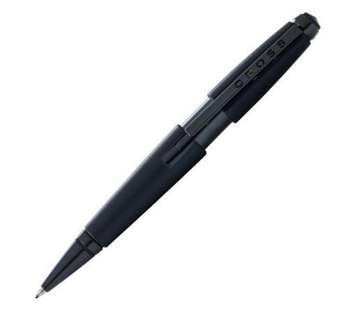 Ручка-роллер Cross Edge без колпачка Matte Black Lacquer