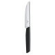 Нож для стейка VICTORINOX Swiss Modern, лезвие 12 см с прямой кромкой, чёрный