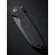 Складной нож SENCUT Kyril 9Cr18MoV Steel Black Stonewashed Handle G10 Black