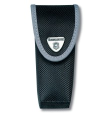 Чехол на ремень VICTORINOX для ножей 111 мм 2-4 уровня, с отделением под фонарь, нейлоновый, чёрный