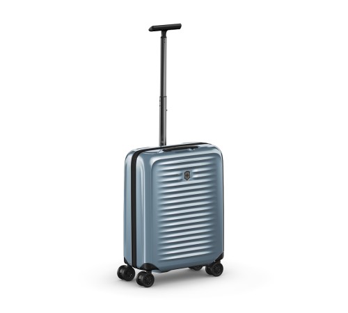 Чемодан VICTORINOX Airox, голубой, 100% поликарбонат Makrolon, 40x20x55 см, 33 л