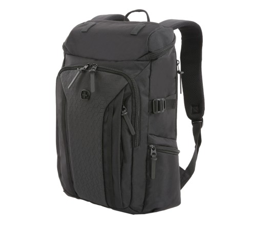 Рюкзак WENGER 15'', чёрный, полиэстер 900D/ М2 добби, 29х15х47 см, 20 л
