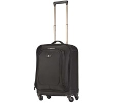 Чемодан VICTORINOX Hybri-Lite™ 20, чёрный, нейлон 1000D/поликарбонат, 37x20x51 см, 34 л