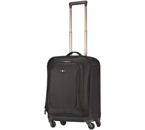 Чемодан VICTORINOX Hybri-Lite™ 20, чёрный, нейлон 1000D/поликарбонат, 37x20x51 см, 34 л