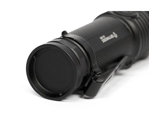 Ручной фонарь SKYWOODS MYSTIC, 1000 люмен, USB-Type C, холодный свет, IP67