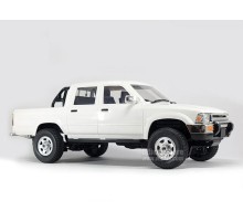 Радиоуправляемая машина WPL пикап Hilux Crew Cab (белая) 4WD 2.4G 1/16 RTR