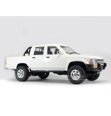 Радиоуправляемая машина WPL пикап Hilux Crew Cab (белая) 4WD 2.4G 1/16 RTR