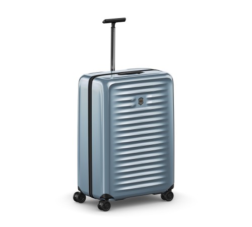 Чемодан VICTORINOX Airox, голубой, 100% поликарбонат Makrolon, 50x32x75 см, 98 л