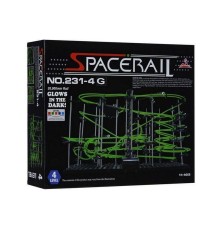 Конструктор динамический Spacerail 231-4G, 26м (Level 4), светящиеся рельсы