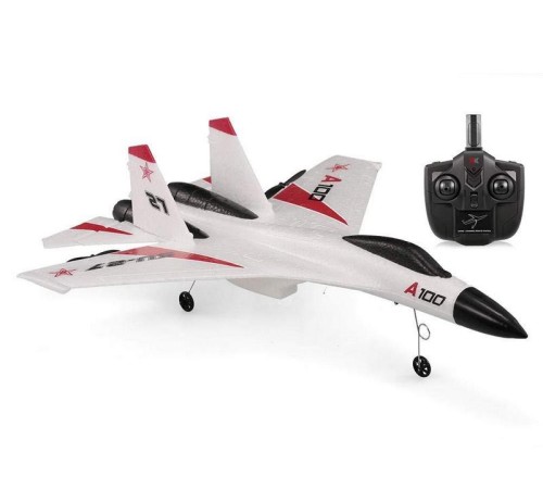 Р/У самолет XK Innovation SU27 340мм EPP 2.4G 3-ch LiPo RTF (белый)