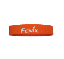 Повязка на голову Fenix AFH-10 оранжевая, AFH-10or