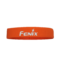 Повязка на голову Fenix AFH-10 оранжевая, AFH-10or