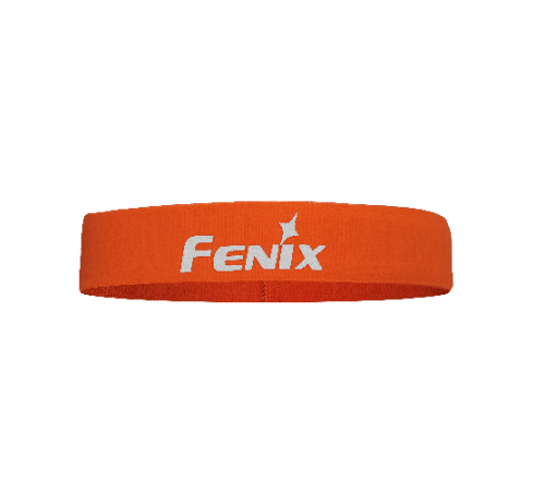 Повязка на голову Fenix AFH-10 оранжевая, AFH-10or