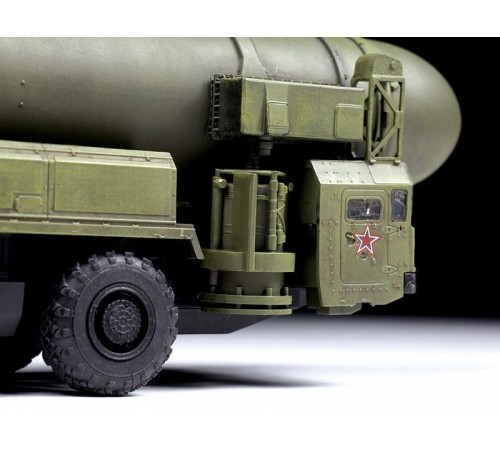 Сборная модель ZVEZDA Российский РКСН 