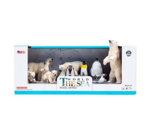 Фигурки игрушки MASAI MARA ММ203-029 серии 