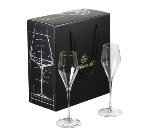 Набор Бокалов для игристых Sophienwald Phoenix Sparkling 2шт