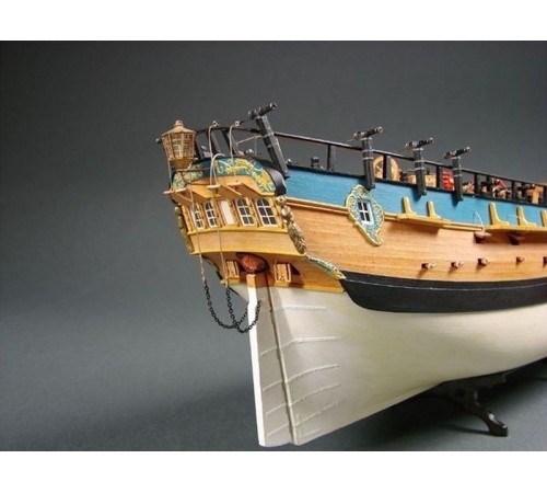 Сборная картонная модель Shipyard барк HMB Endeavour (№33), 1/96