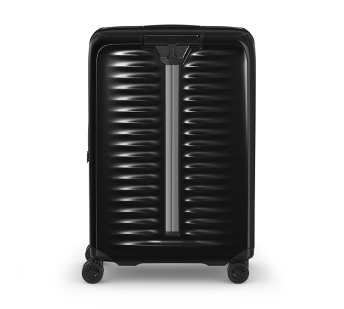 Чемодан VICTORINOX Airox, черный, 100% поликарбонат Makrolon, 46x29x69 см, 74 л