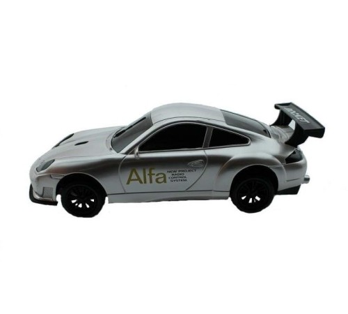 Р/У спортивная машина Porshe Carrera в ассортименте 1/18 + свет