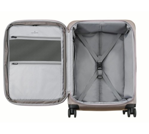 Чемодан VICTORINOX Connex, серый, полиэстер, 44x30x65 см, 69 л