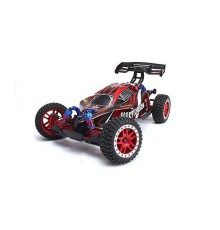 Радиоуправляемая багги Remo Hobby Scorpion Brushless (красная) 4WD 2.4G 1/8 RTR