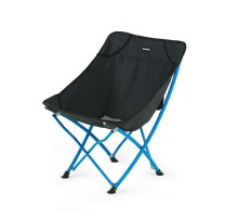 Стул Naturehike YL04 18HWJJ NH18X004-Y складной черный, 6927595727935
