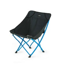 Стул Naturehike YL04 18HWJJ NH18X004-Y складной черный, 6927595727935