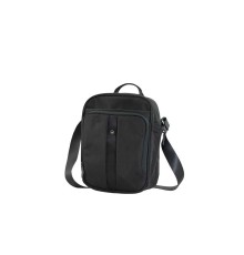 Сумка наплечная VICTORINOX Travel Companion вертикальная, чёрная, нейлон 800D, 21x10x27 см, 6 л