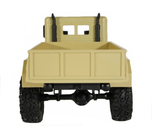Радиоуправляемая машина MN MODEL военный грузовик (песочный) 4WD 2.4G 1/16 RTR