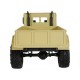 Радиоуправляемая машина MN MODEL военный грузовик (песочный) 4WD 2.4G 1/16 RTR