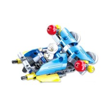 Конструктор CaDA Technic звездный отряд, соберите звездный корабль с C54002W+03W+04W (94 детали)