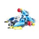 Конструктор CaDA Technic звездный отряд, соберите звездный корабль с C54002W+03W+04W (94 детали)