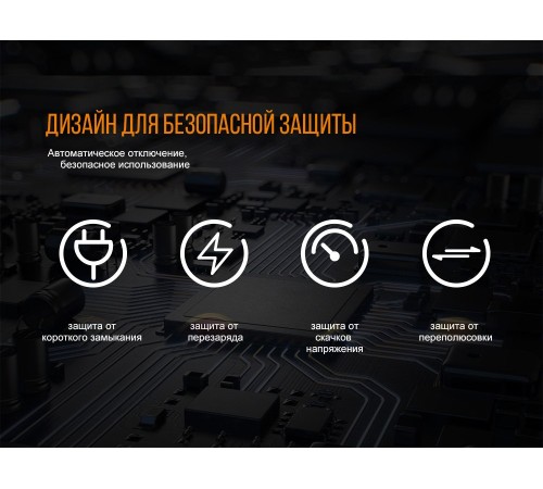 Зарядное устройство Fenix ARE-A4