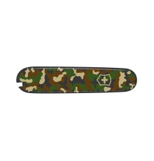 Передняя накладка для ножей VICTORINOX 91 мм, пластиковая, зелёный камуфляж