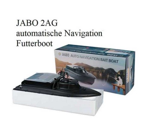 Радиоуправляемый катер для рыбалки Jabo 2AGS GPS эхолот 2.4G RTR