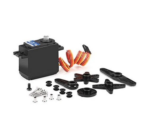 Сервомашинка цифровая JX Servo PDI-5515MG (55.6г/15.32/0.16/6V) стандартная