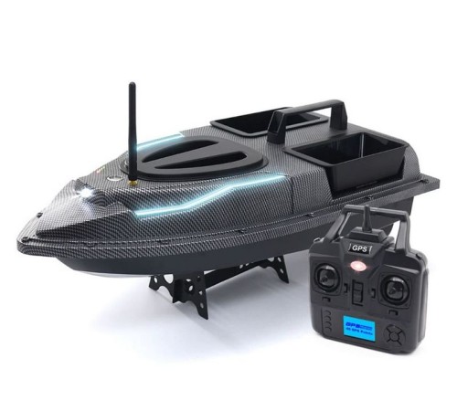 Радиоуправляемый катер для рыбалки Flytec V900 GPS 2.4G RTR