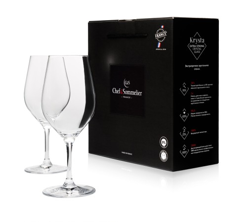 Бокалы для вина Chef&Sommelier Cabernet Supreme 470 мл. / 2 шт п/у