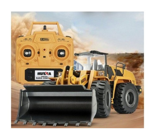 Радиоуправляемый фронтальный погрузчик HUI NA TOYS 2.4G 10CH 1/14 RTR