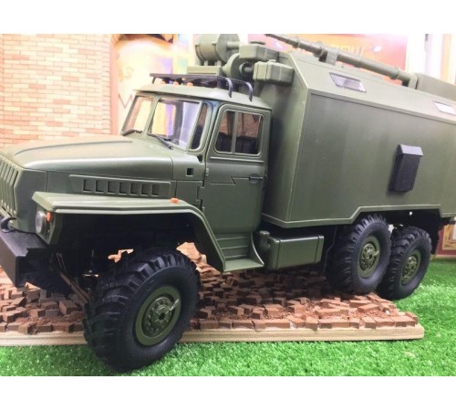 Комплект копийных шин для грузовика УРАЛ WPL B-36, 7шт