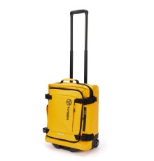 Сумка на колесах TORBER Moby, желтый, полиэстер 900D с PU покрытием, 47 х 34 х 21,5 см, 32 л
