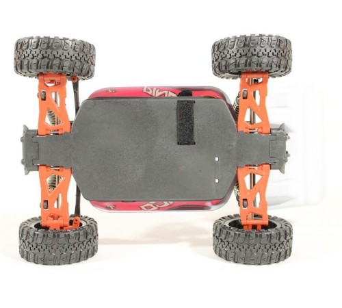 Радиоуправляемая багги Remo Hobby Dingo UPGRADE (красная) 4WD 2.4G 1/16 RTR