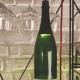 Светильник подвесной из винной бутылки L'Atelier du Vin Bouteille Torche Vert bouteille