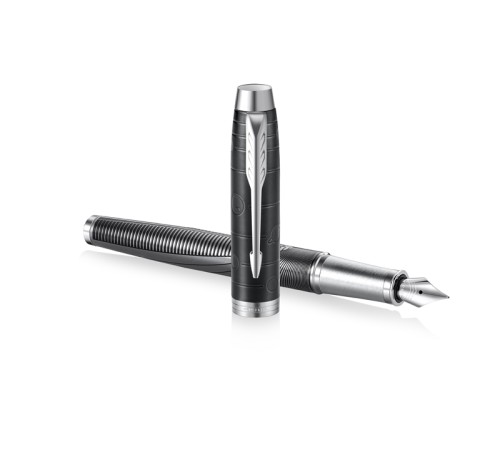 Ручка перьевая Parker IM SE METALLIC PURSUIT