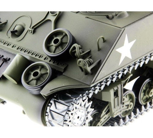 Р/У танк Heng Long 1/16 M4A3 Sherman 2.4G RTR