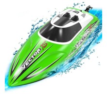 Радиоуправляемый катер Volantex RC Vector S чёрный Brushless 2.4G LiPo RTR