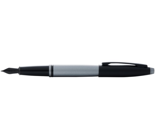 Перьевая ручка Cross Calais Matte Gray and Black Lacquer, перо M