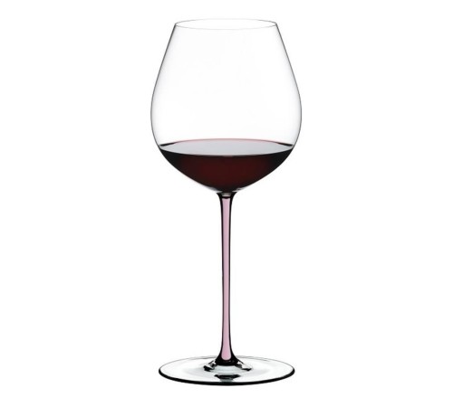 Бокал для красного вина Riedel Old World Pinot Noir Fatto A Mano Pink
