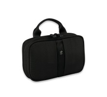 Сумка для электронных аксессуаров VICTORINOX, чёрная, нейлон 800D, 22x5x14 см, 2 л