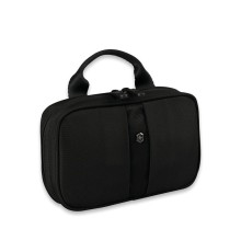 Сумка для электронных аксессуаров VICTORINOX, чёрная, нейлон 800D, 22x5x14 см, 2 л